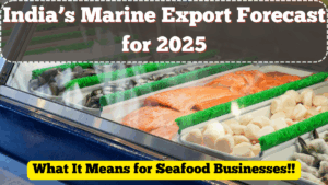 India’s Marine Export Forecast for 2025 – What It Means for Seafood Businesses