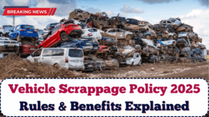 Vehicle Scrappage Policy 2025 India: Rules & Benefits Explained