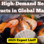 Top 5 High-Demand Seafood Products in Global Market – 2025 Export List