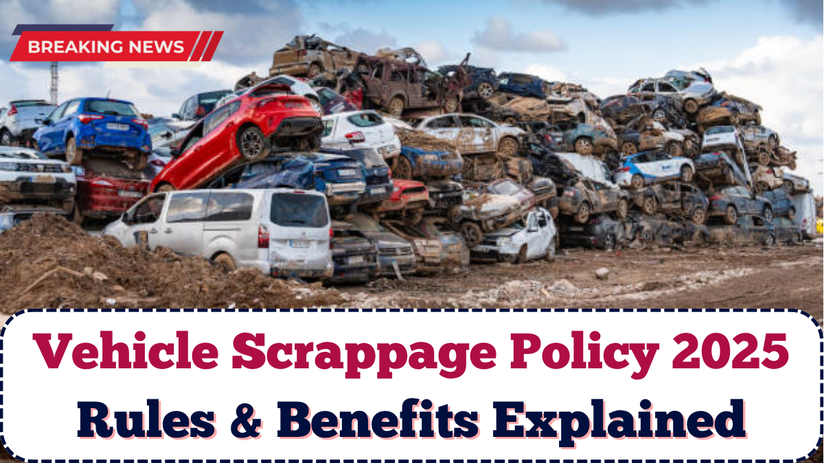 Vehicle Scrappage Policy 2025 India: Rules & Benefits Explained