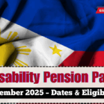 SSS Disability Pension Payment September 2025 – Dates & Eligibility
